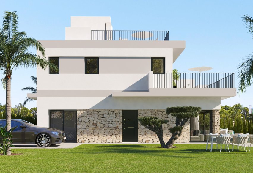 New Build - Independent Villa - San Miguel de Salinas