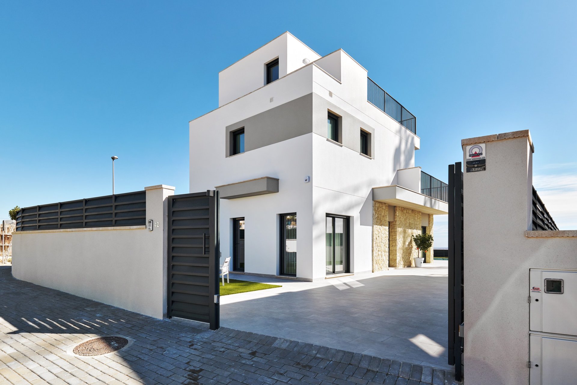 New Build - Independent Villa - San Miguel de Salinas