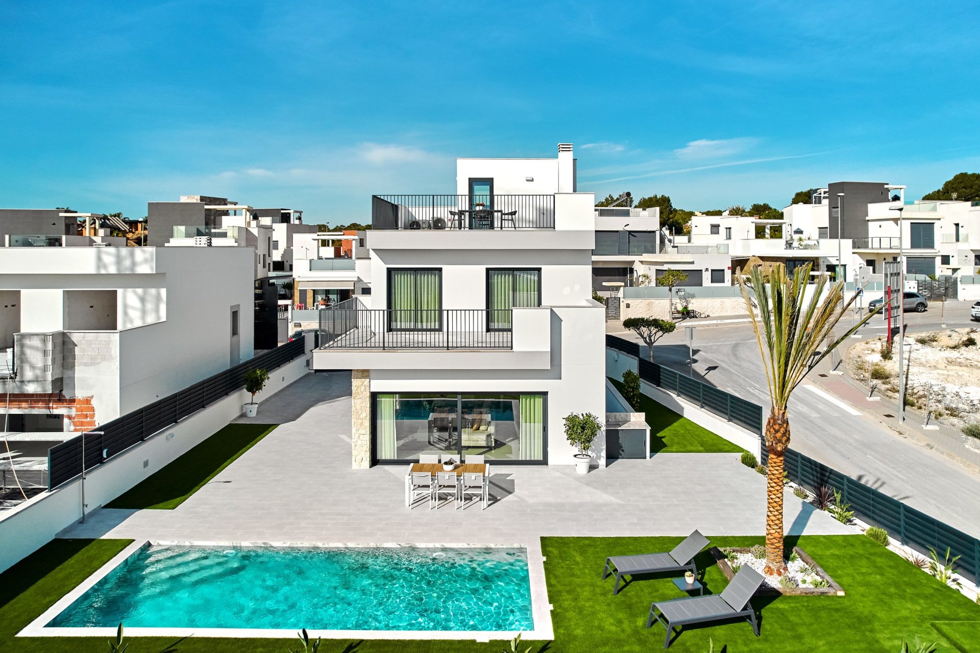 New Build - Independent Villa - San Miguel de Salinas