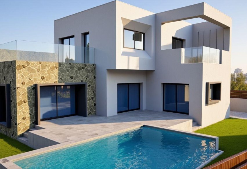 New Build - Independent Villa - San Miguel de Salinas