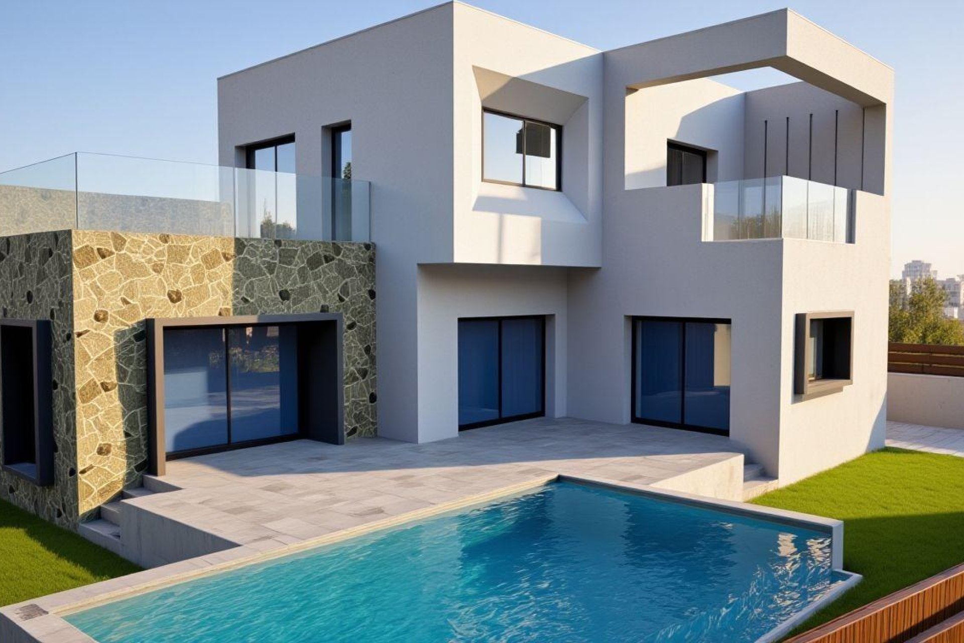 New Build - Independent Villa - San Miguel de Salinas
