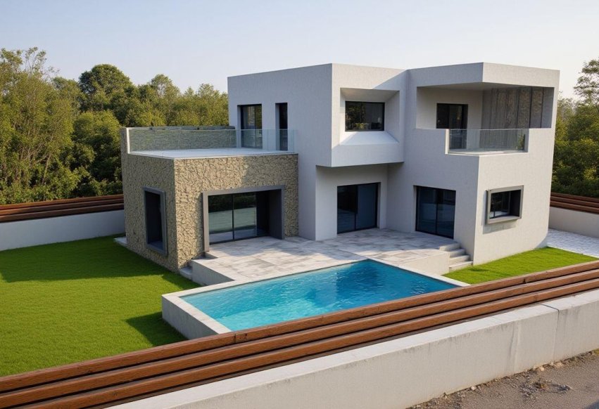 New Build - Independent Villa - San Miguel de Salinas