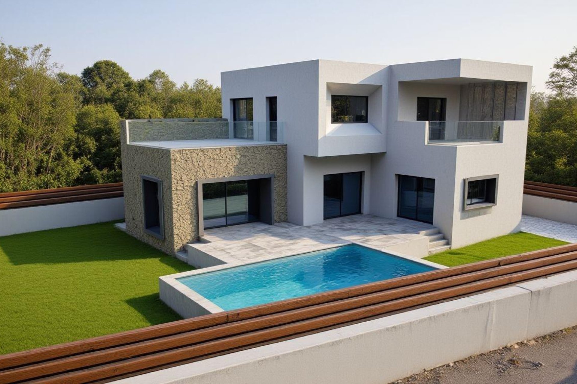 New Build - Independent Villa - San Miguel de Salinas