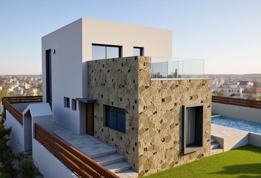 New Build - Independent Villa - San Miguel de Salinas