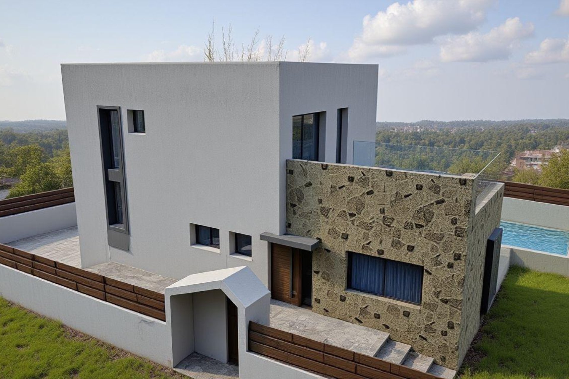 New Build - Independent Villa - San Miguel de Salinas