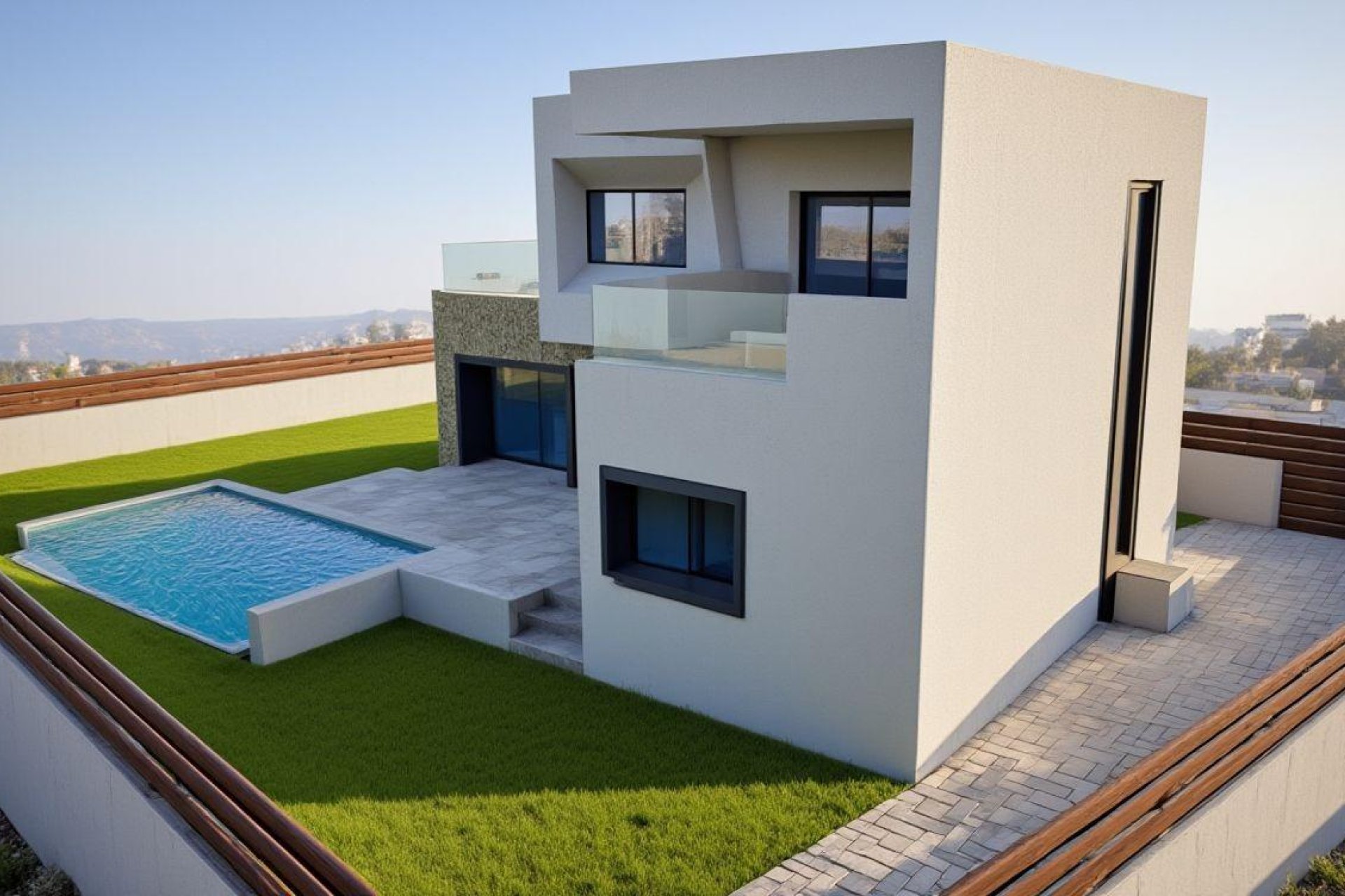 New Build - Independent Villa - San Miguel de Salinas