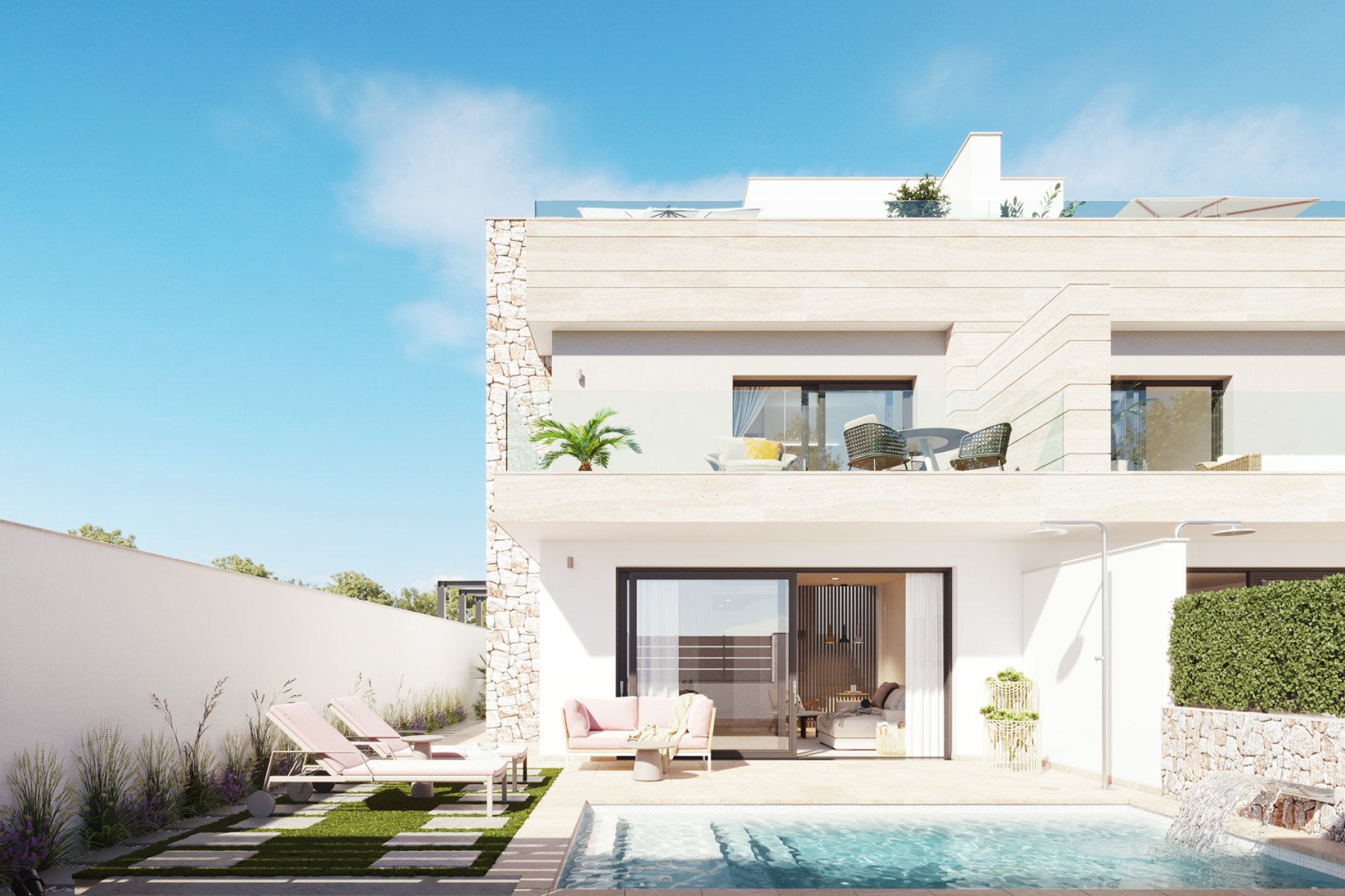 New Build - Independent Villa - San Pedro del Pinatar