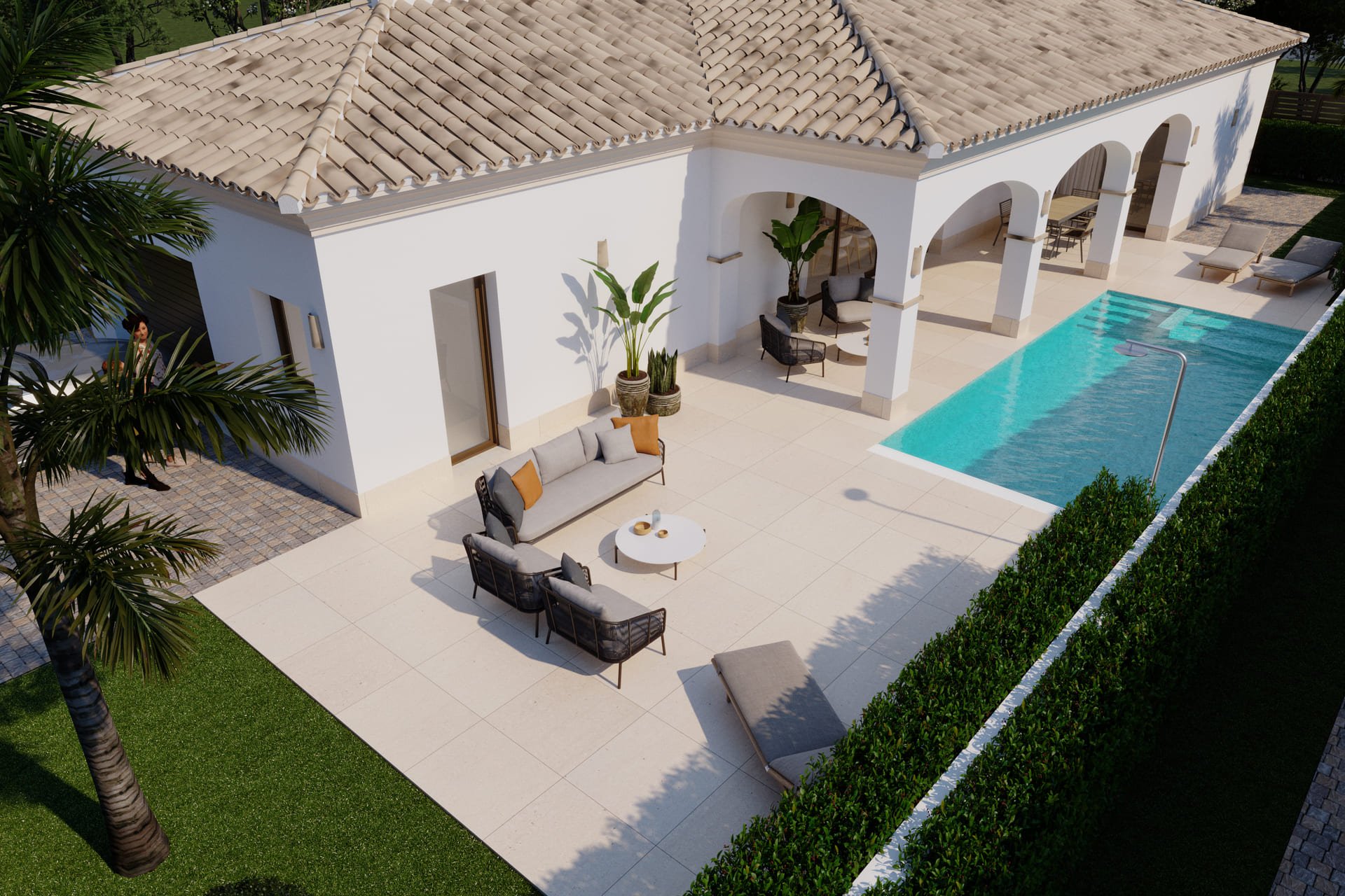 New Build - Independent Villa - San Pedro del Pinatar