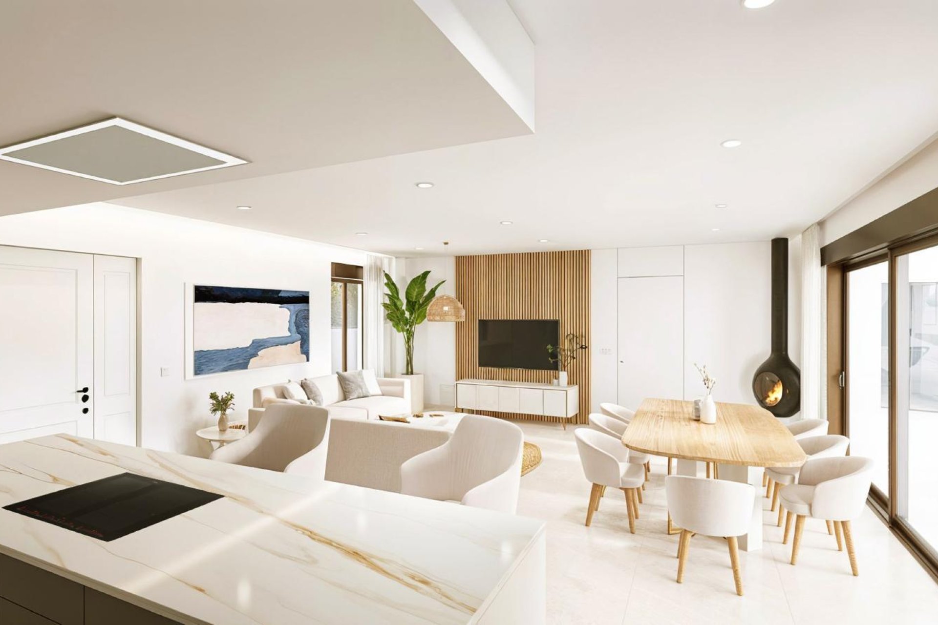 New Build - Independent Villa - San Pedro del Pinatar