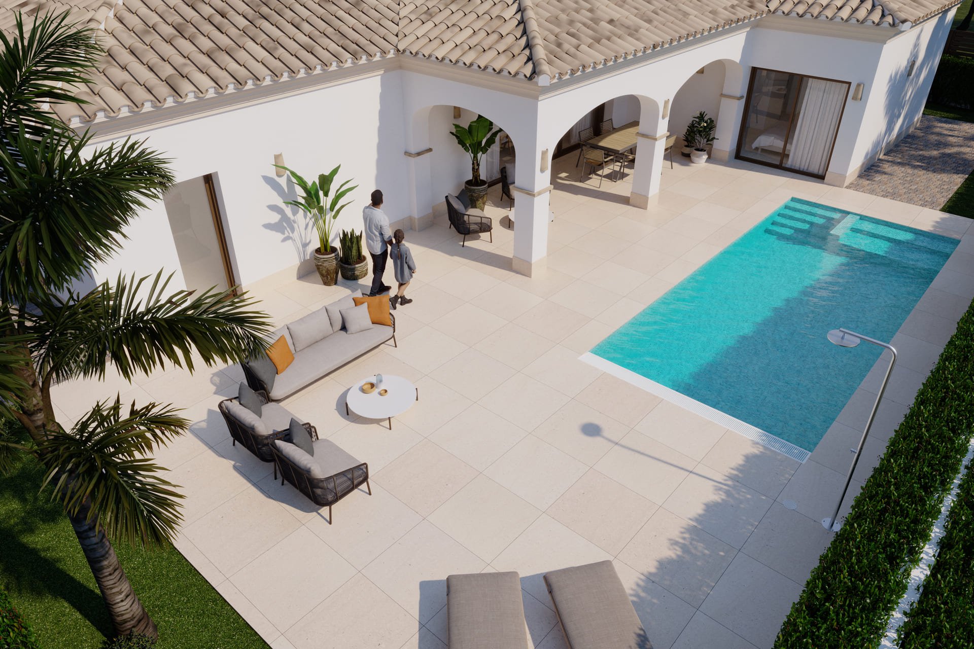New Build - Independent Villa - San Pedro del Pinatar