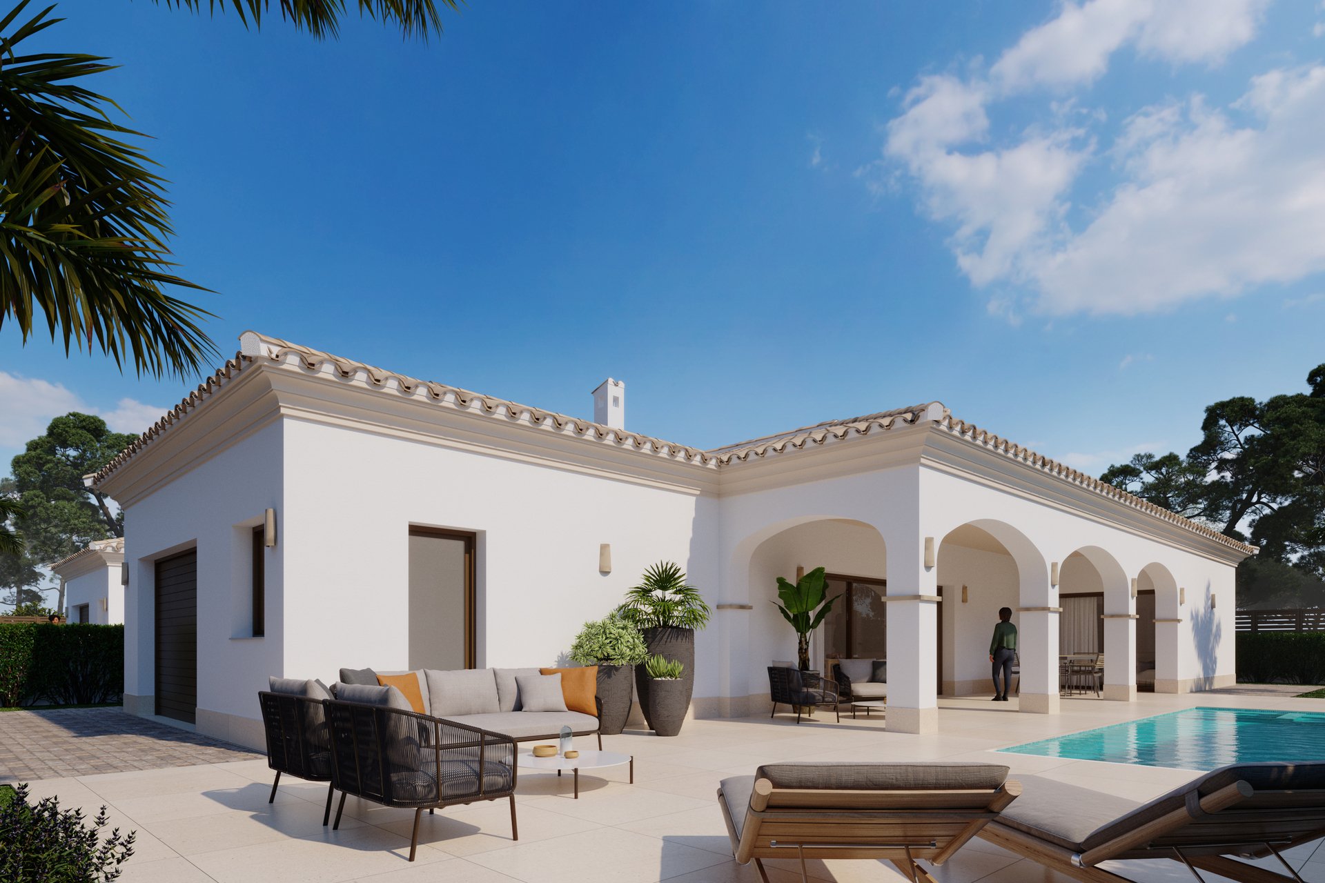 New Build - Independent Villa - San Pedro del Pinatar
