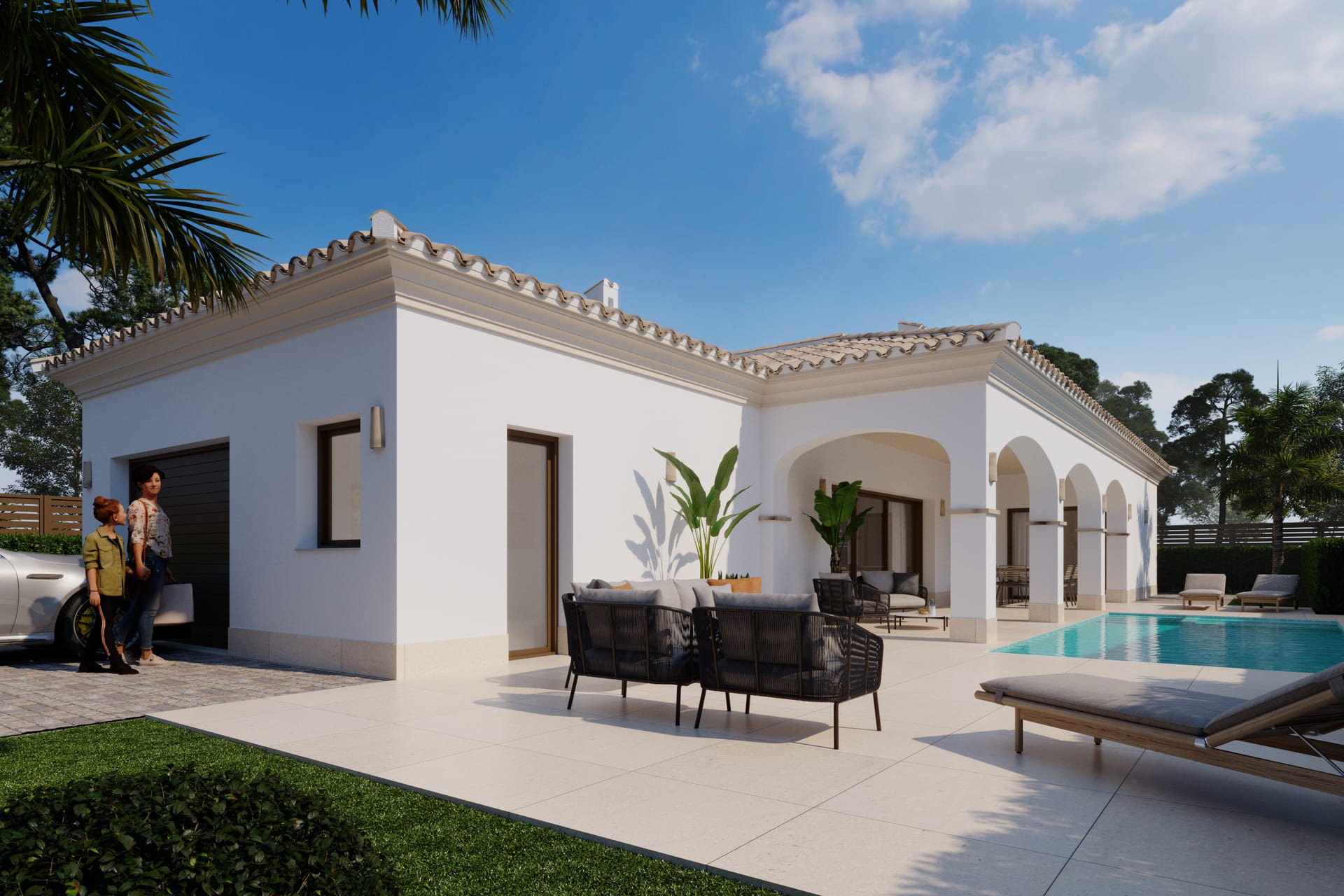 New Build - Independent Villa - San Pedro del Pinatar