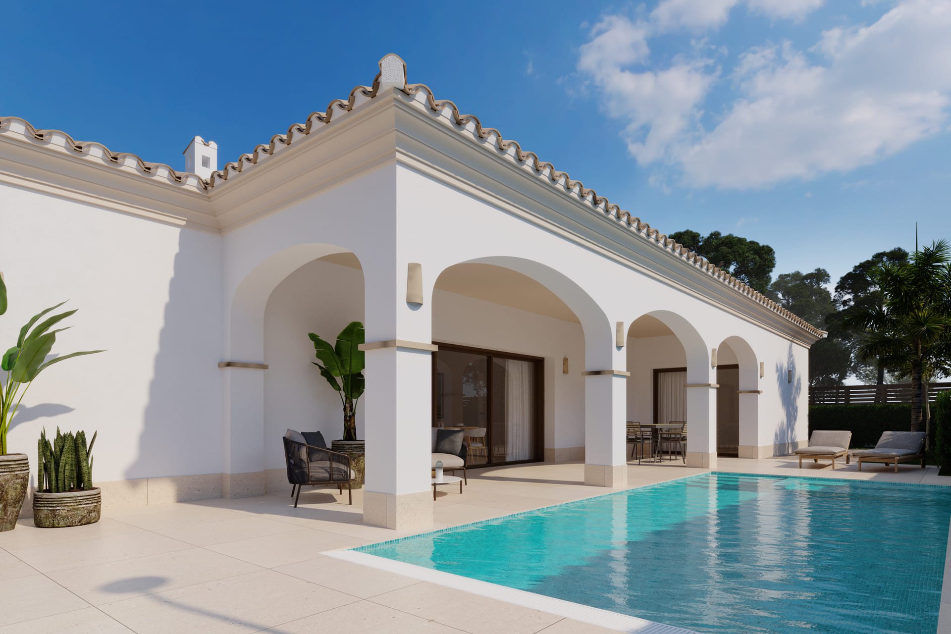 New Build - Independent Villa - San Pedro del Pinatar