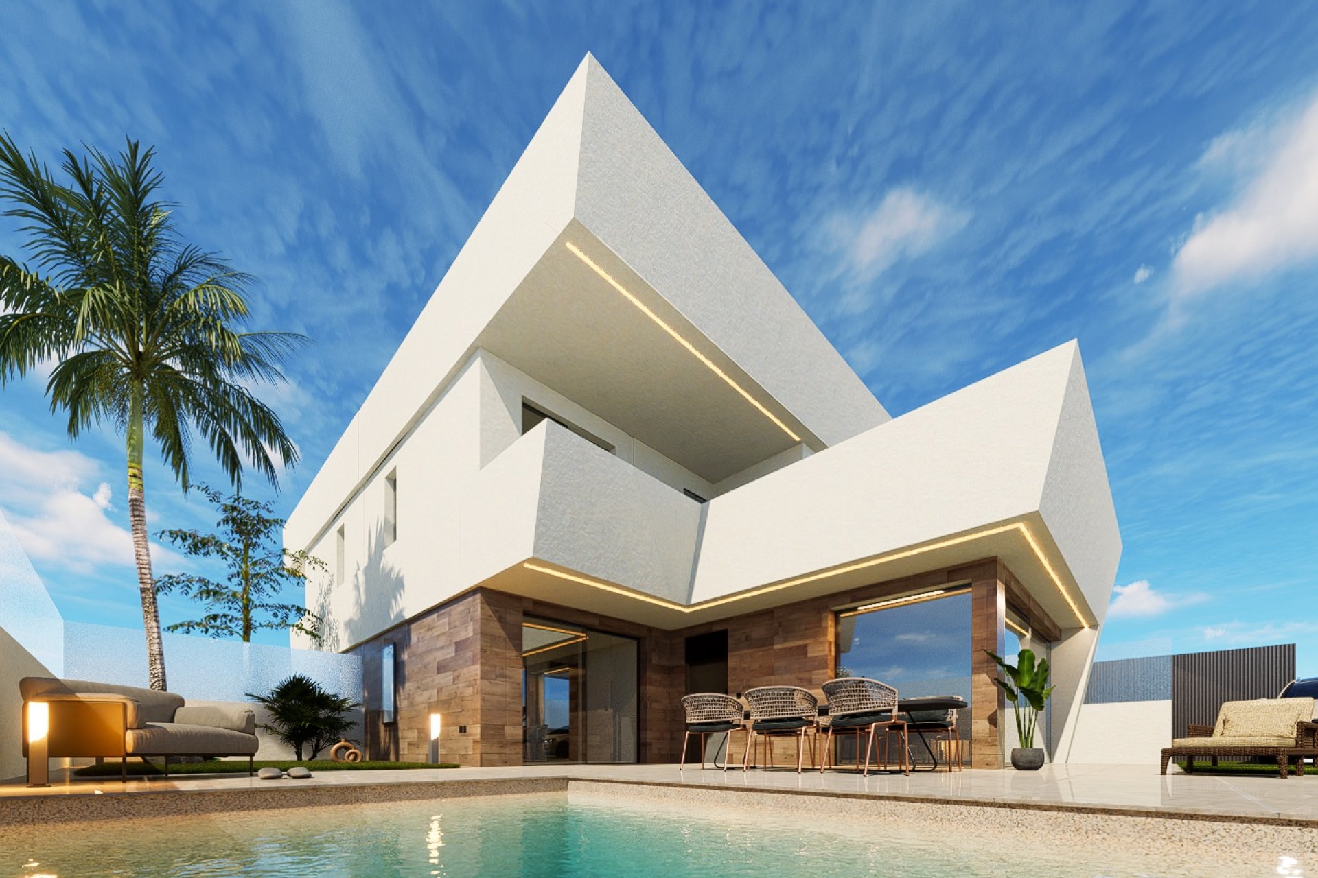 New Build - Independent Villa - San Pedro del Pinatar