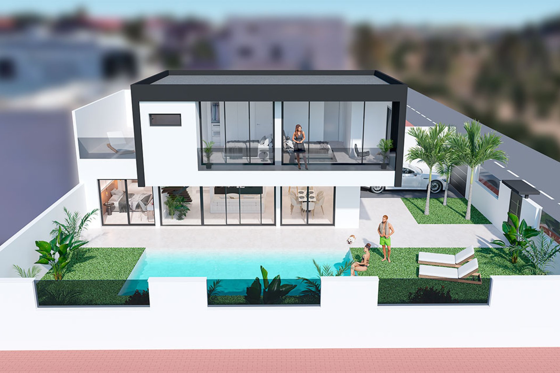 New Build - Independent Villa - San Pedro del Pinatar