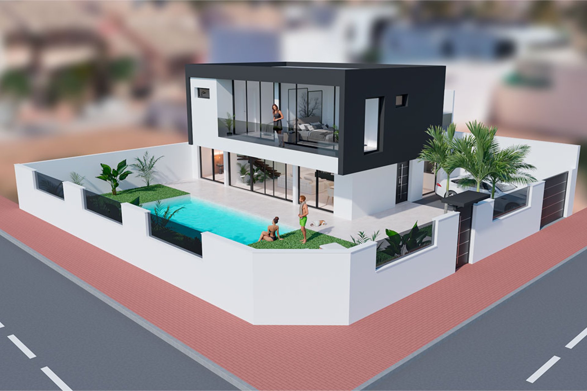 New Build - Independent Villa - San Pedro del Pinatar