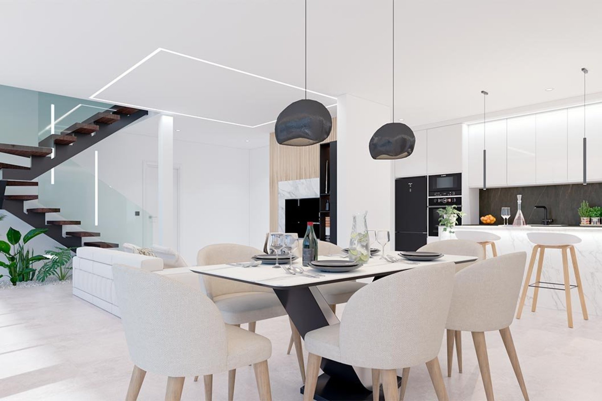 New Build - Independent Villa - San Pedro del Pinatar