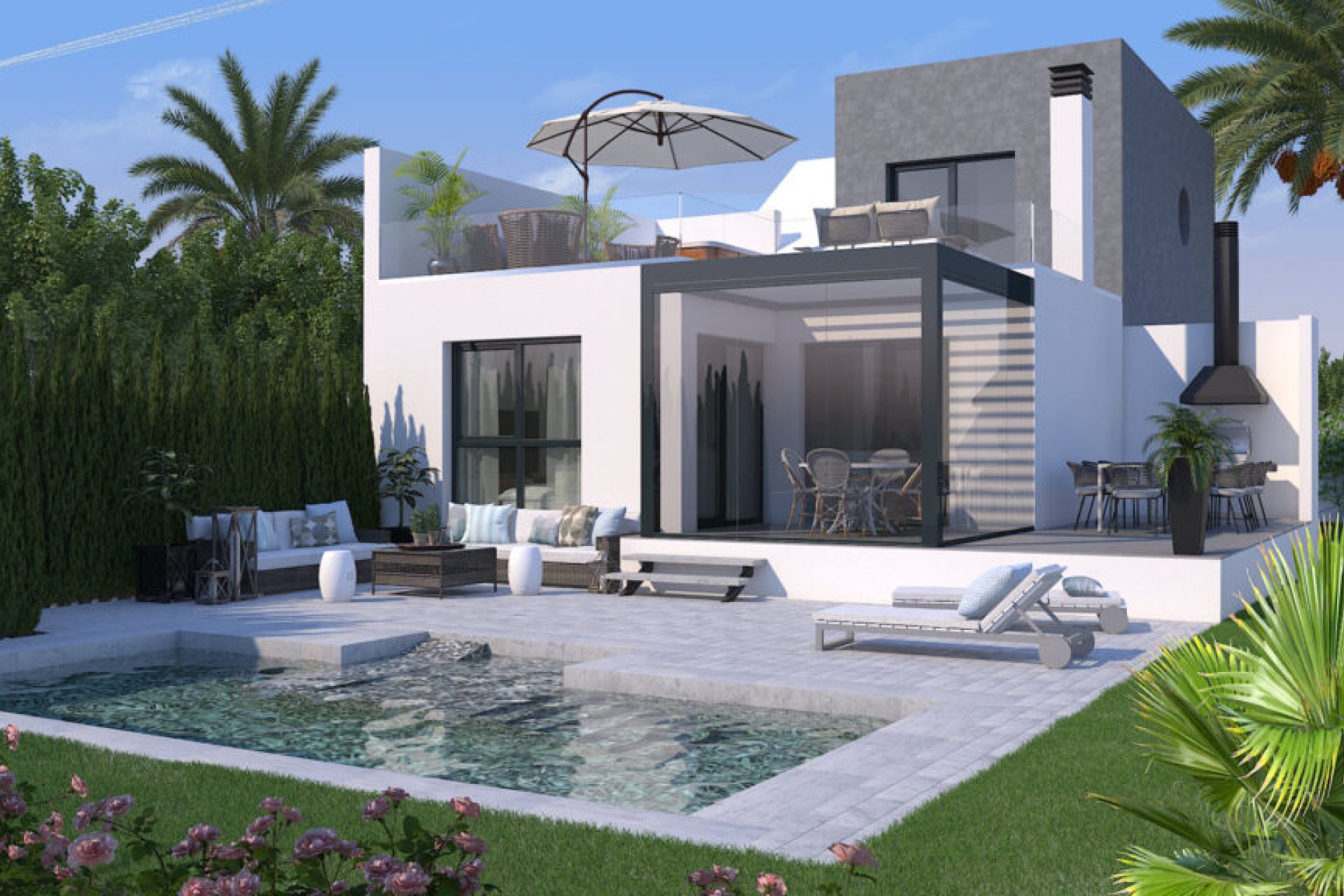 New Build - Independent Villa - Sant Joan d'Alacant