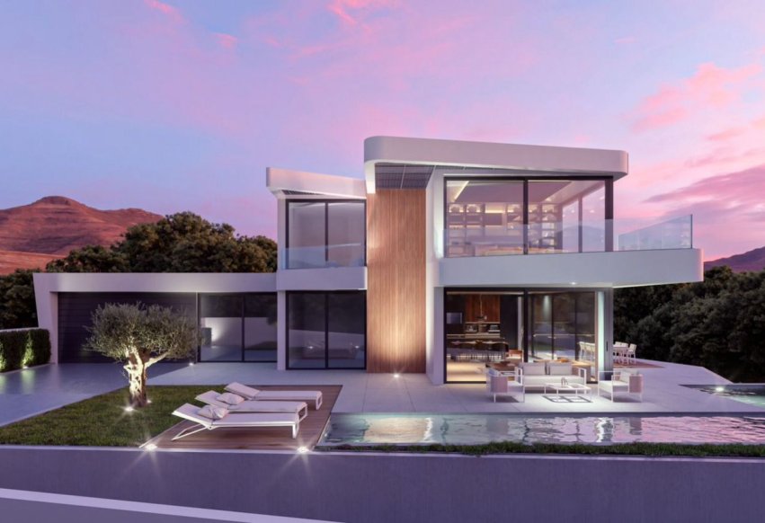 New Build - Independent Villa - Santa Clara