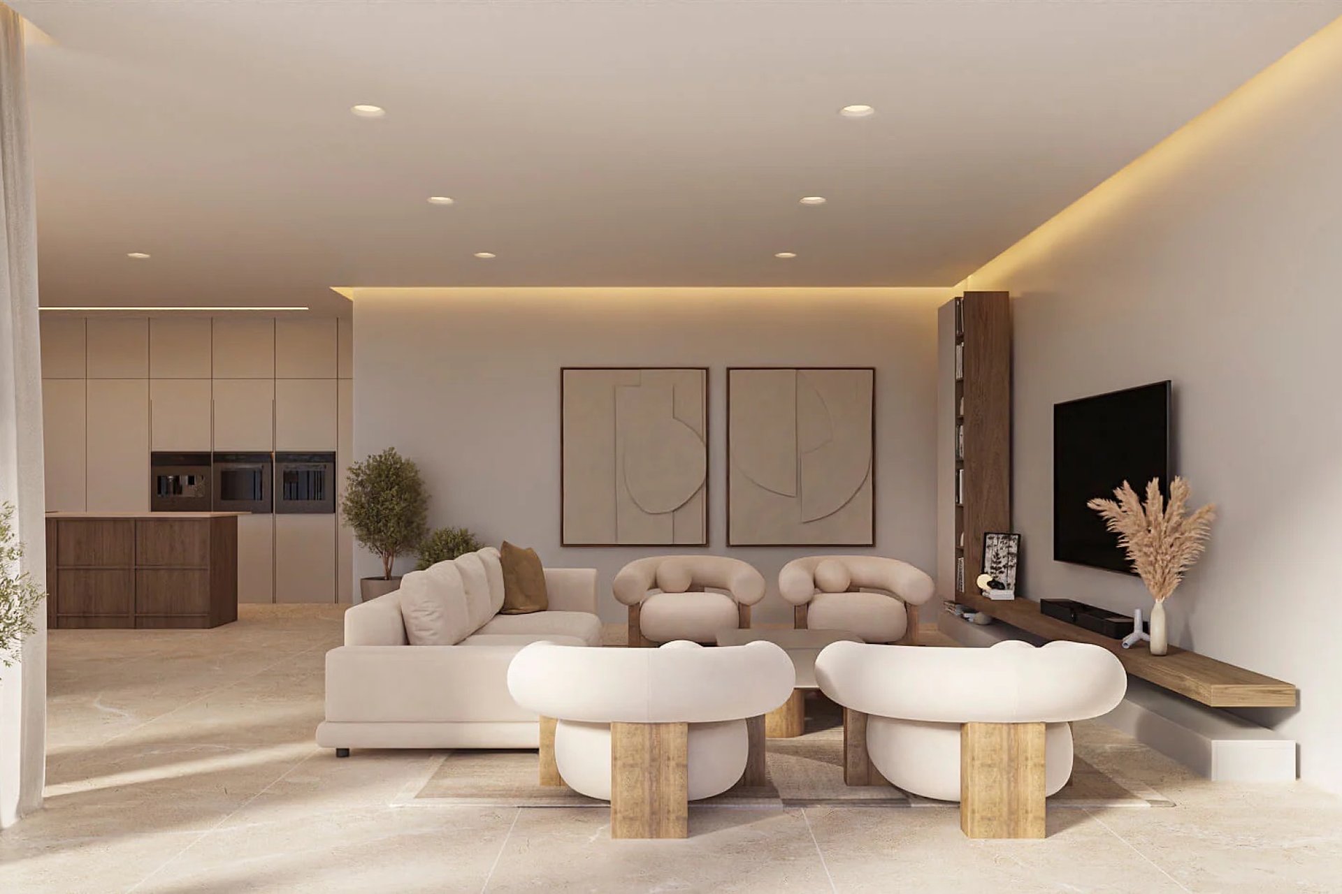 New Build - Independent Villa - Teulada