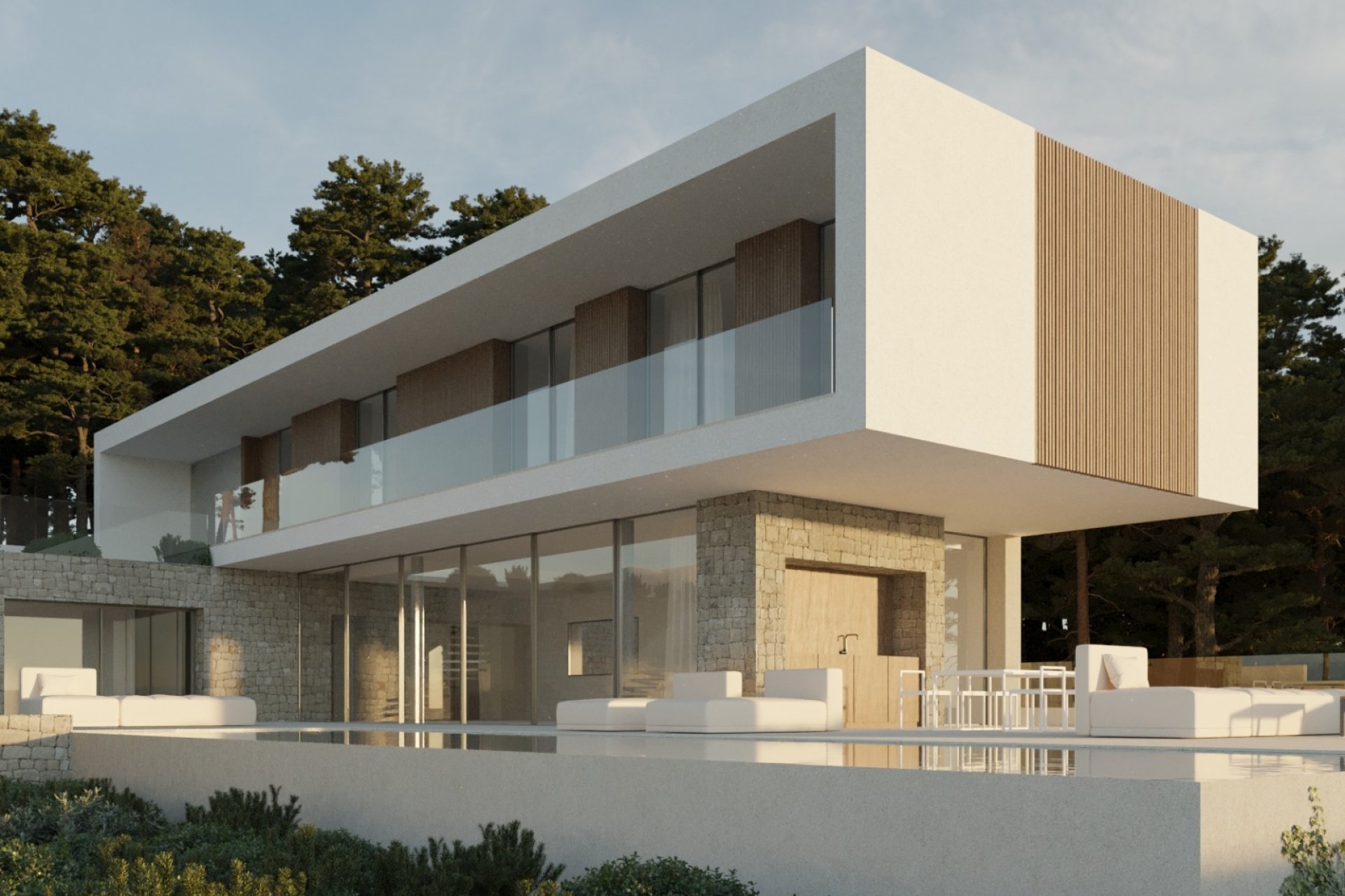 New Build - Independent Villa - Teulada