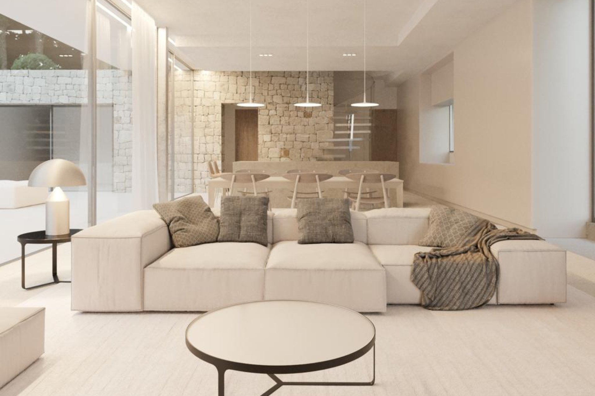 New Build - Independent Villa - Teulada