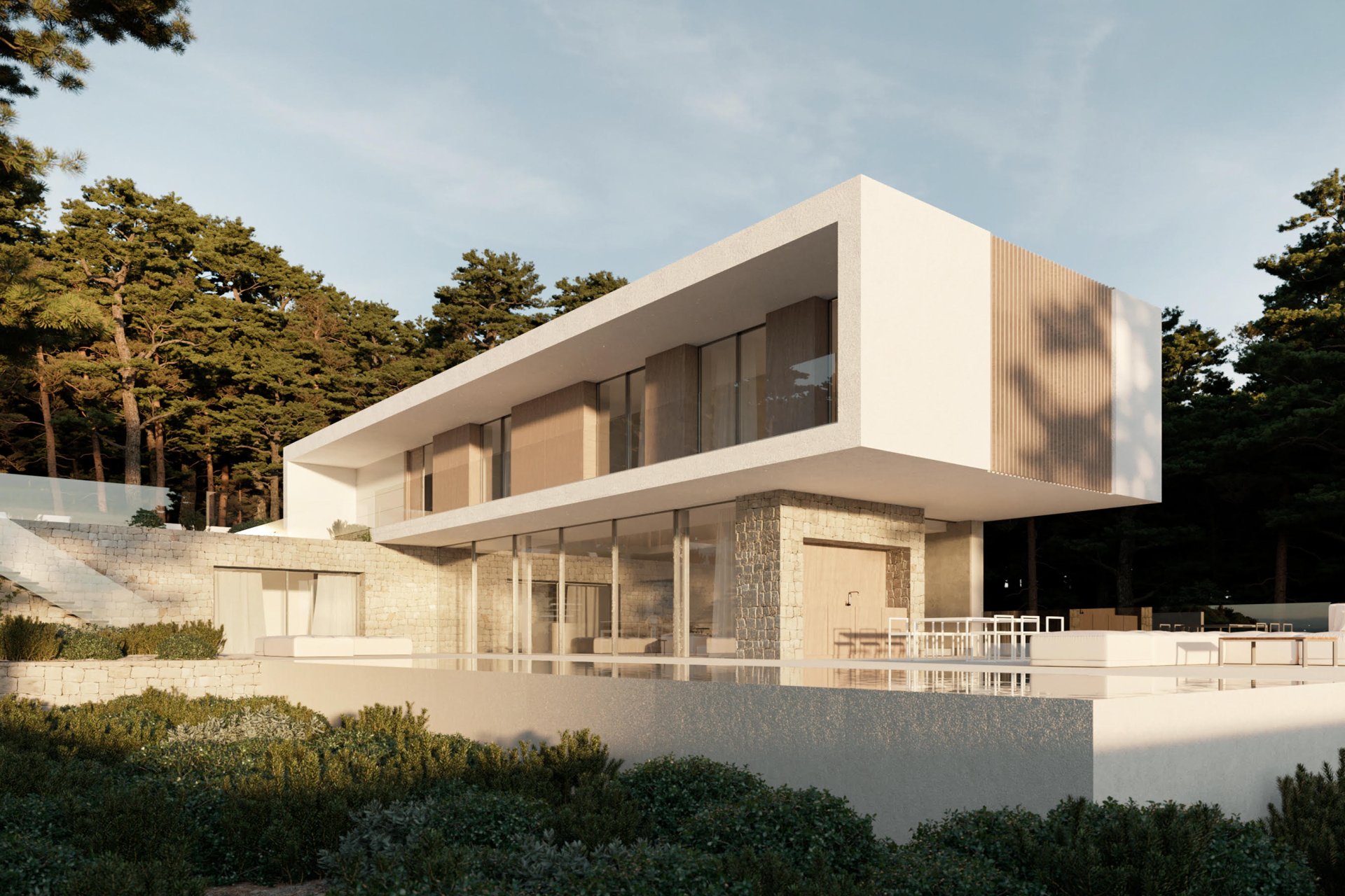 New Build - Independent Villa - Teulada