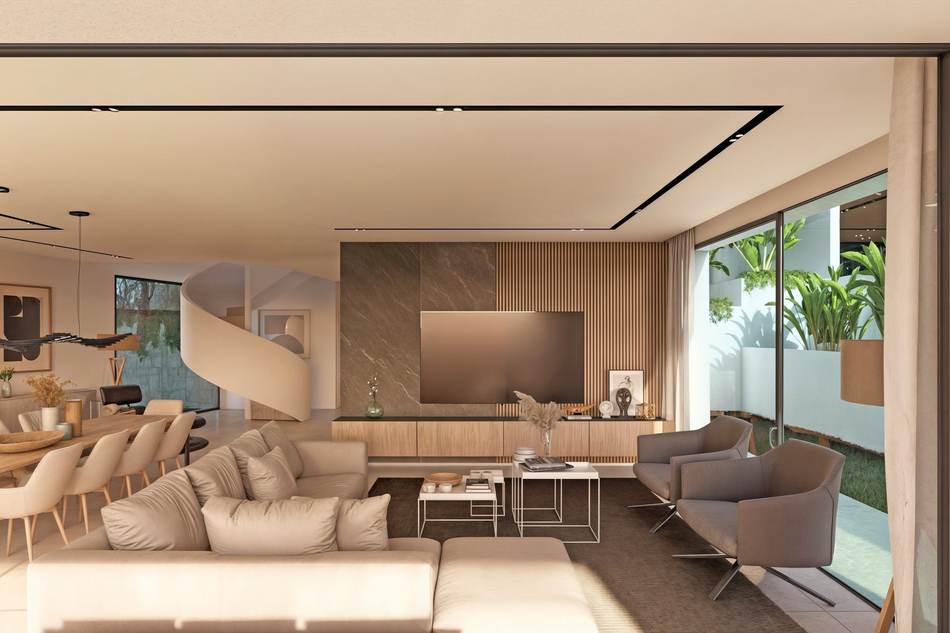 New Build - Independent Villa - Teulada