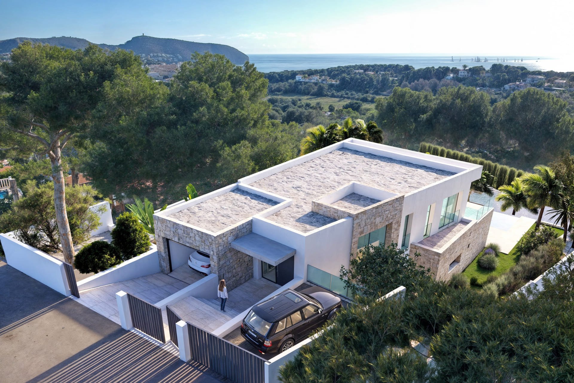 New Build - Independent Villa - Teulada