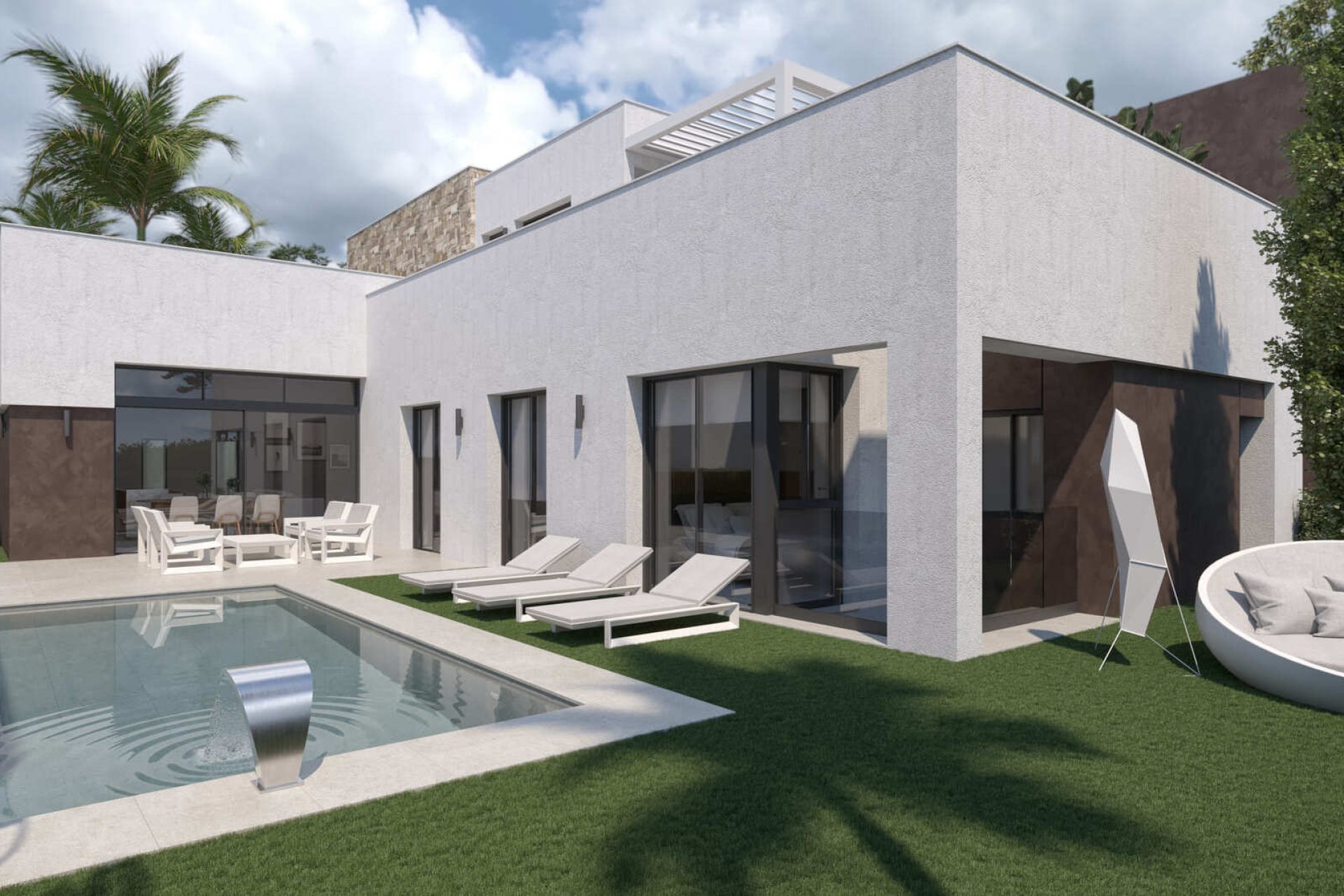 New Build - Independent Villa - Torre-Pacheco