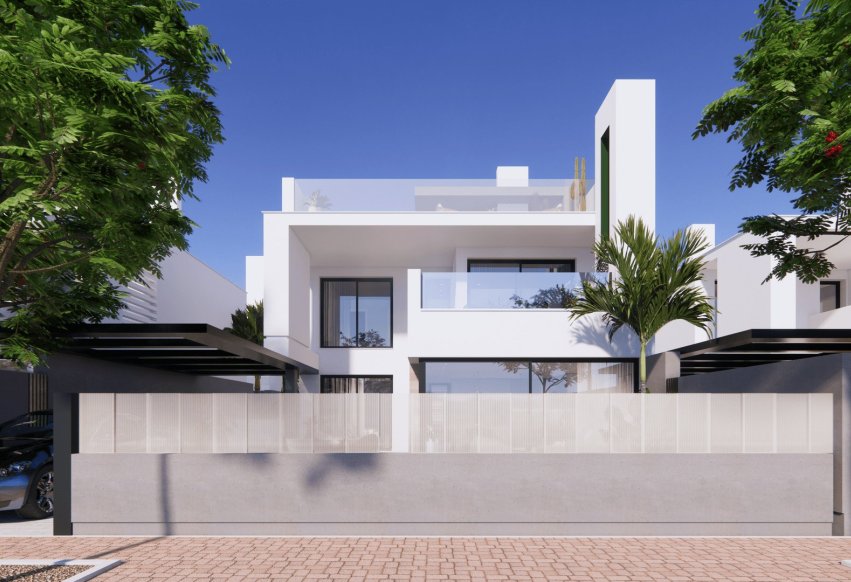 New Build - Independent Villa - Torre-Pacheco