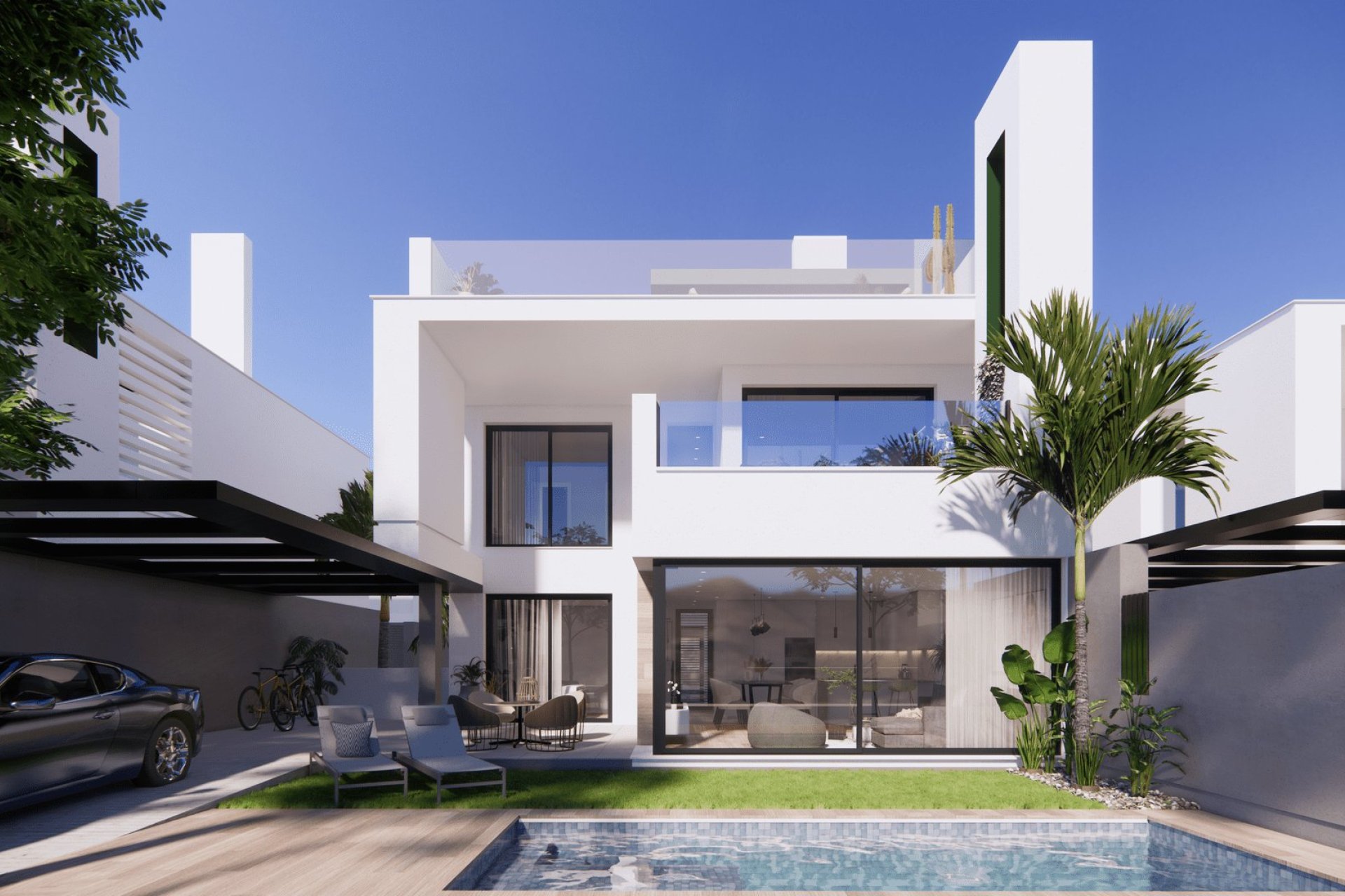 New Build - Independent Villa - Torre-Pacheco