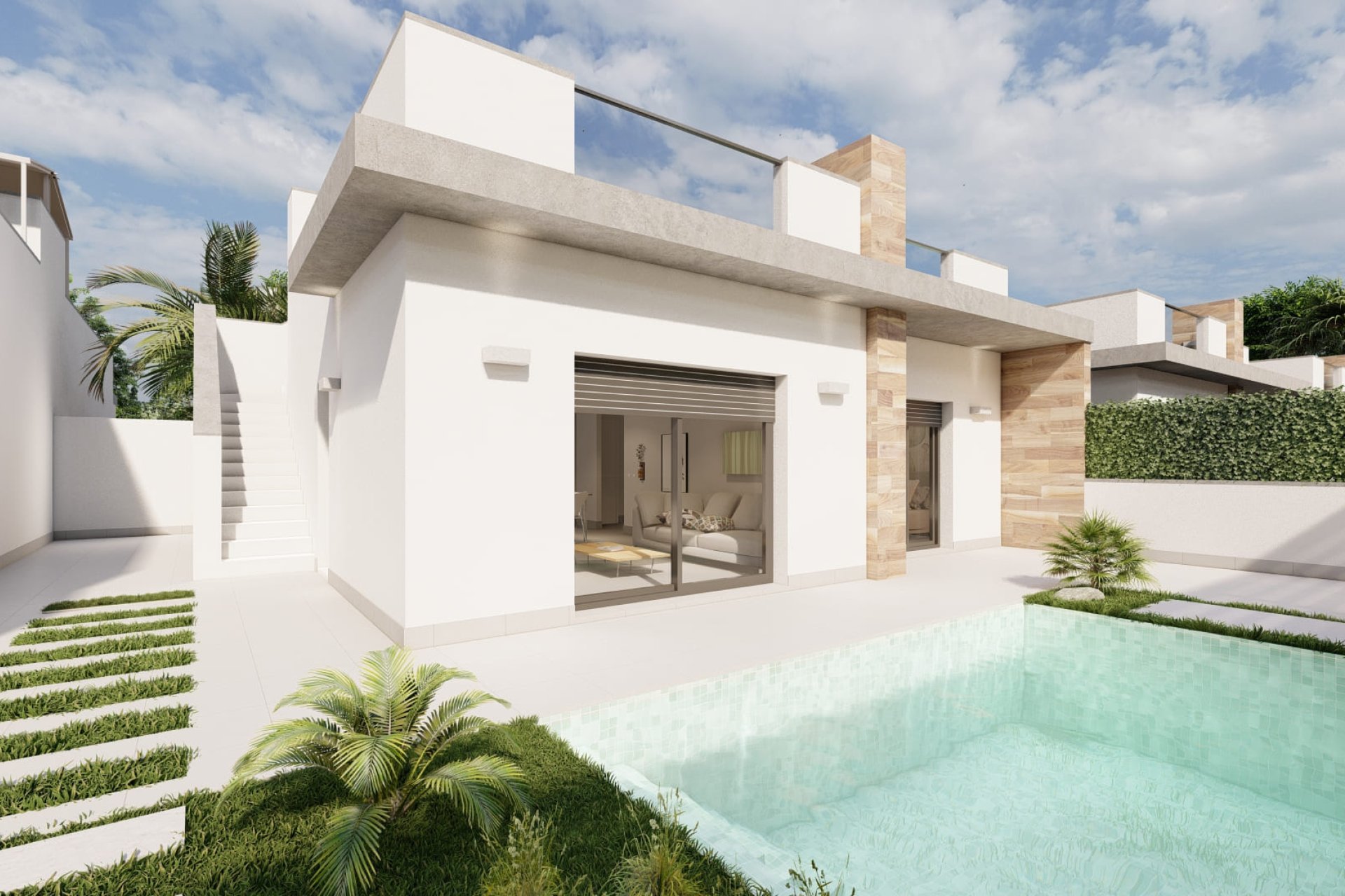 New Build - Independent Villa - Torre-Pacheco