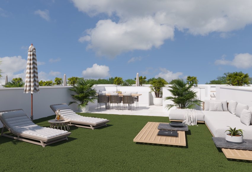 New Build - Independent Villa - Torre-Pacheco