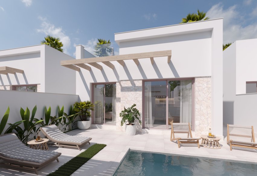 New Build - Independent Villa - Torre-Pacheco