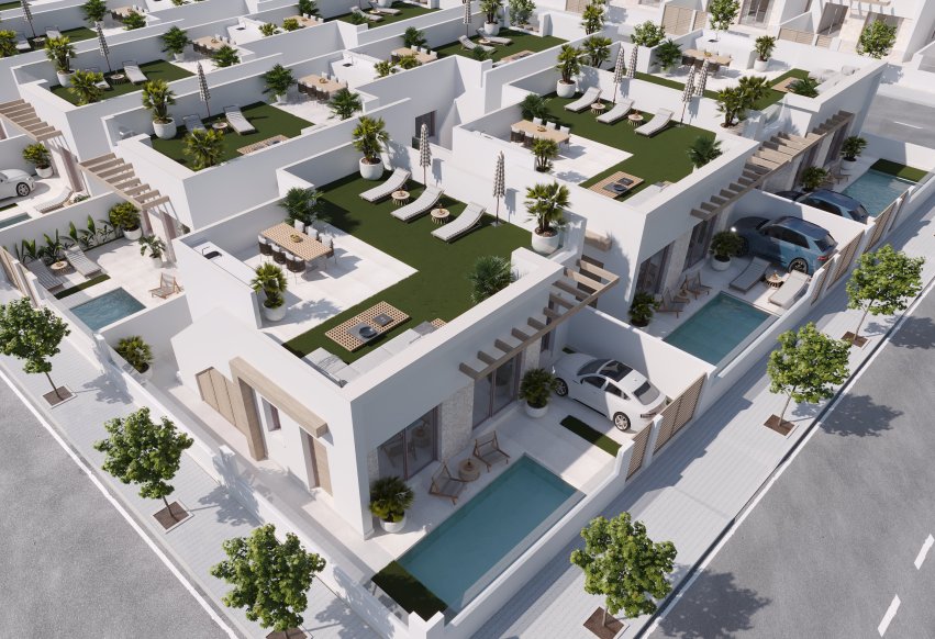 New Build - Independent Villa - Torre-Pacheco