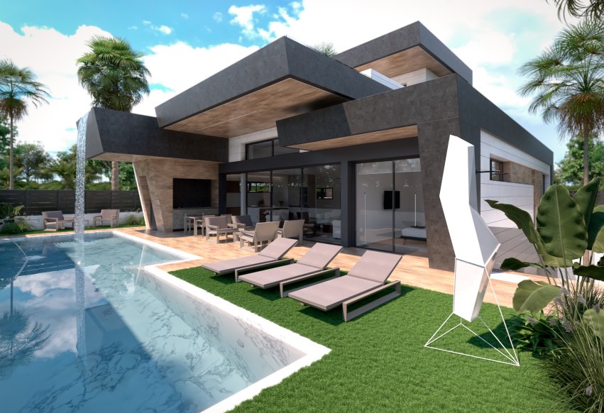 New Build - Independent Villa - Torre-Pacheco