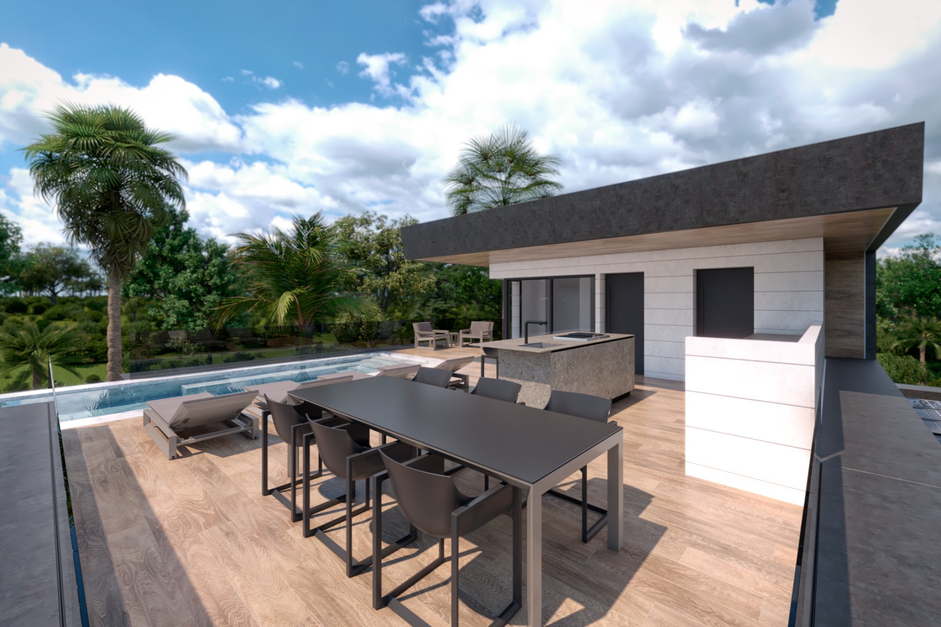 New Build - Independent Villa - Torre-Pacheco