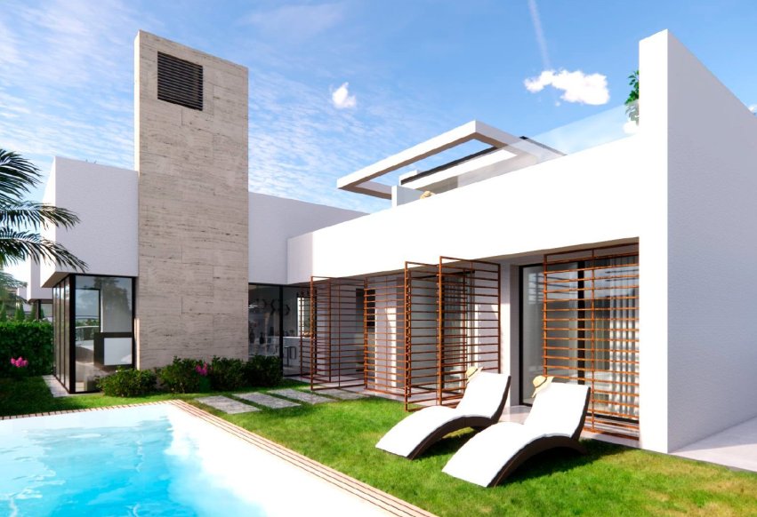 New Build - Independent Villa - Torre-Pacheco