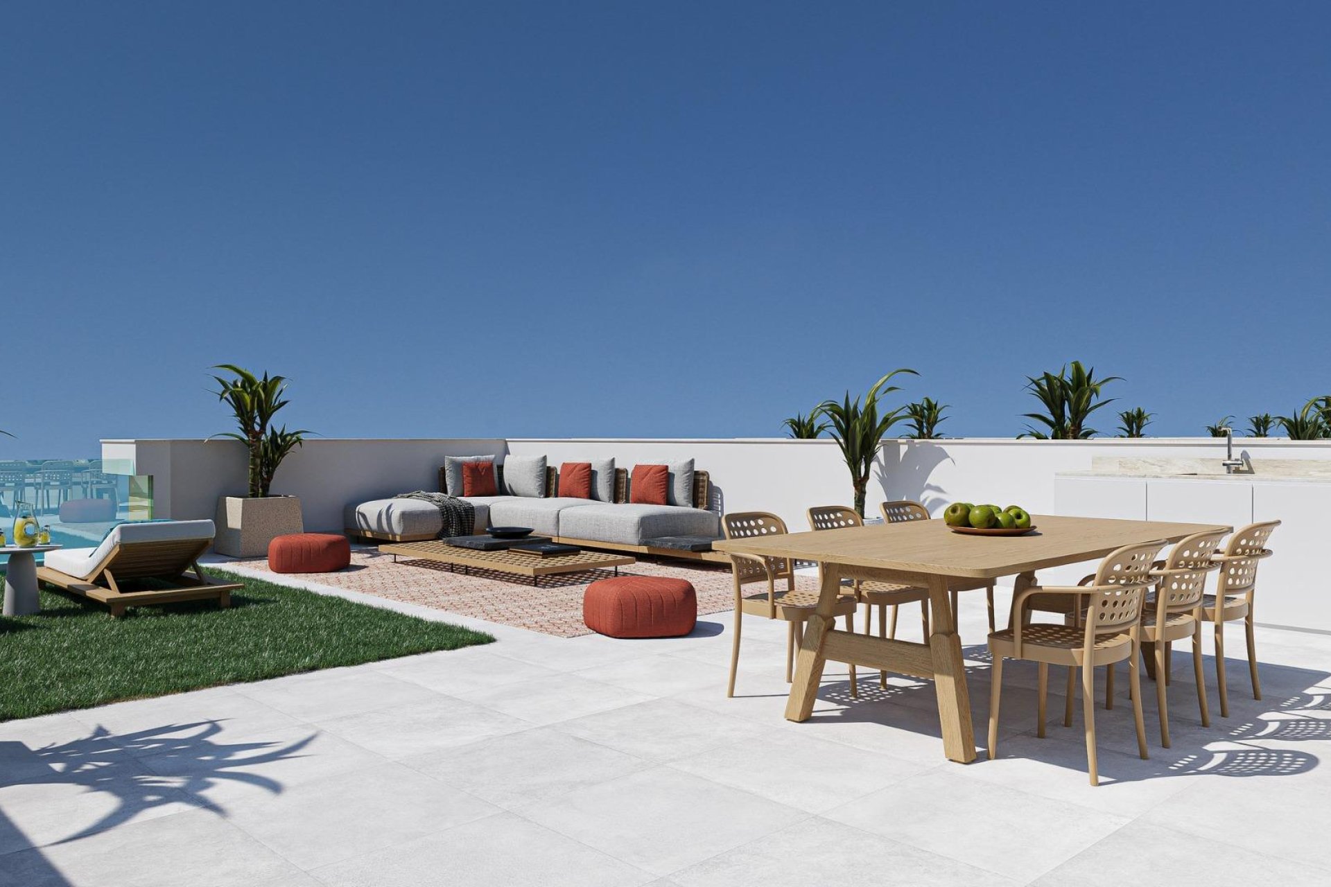 New Build - Independent Villa - Torre Pacheco