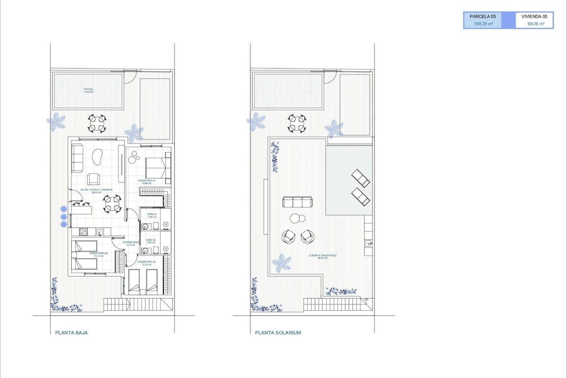 New Build - Independent Villa - Torre Pacheco