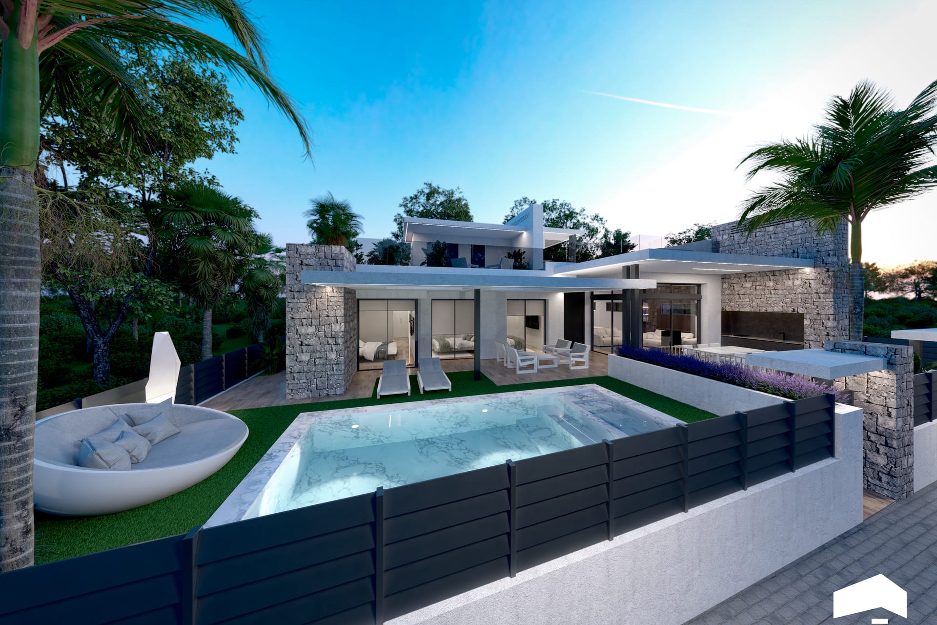 New Build - Independent Villa - Torre-Pacheco