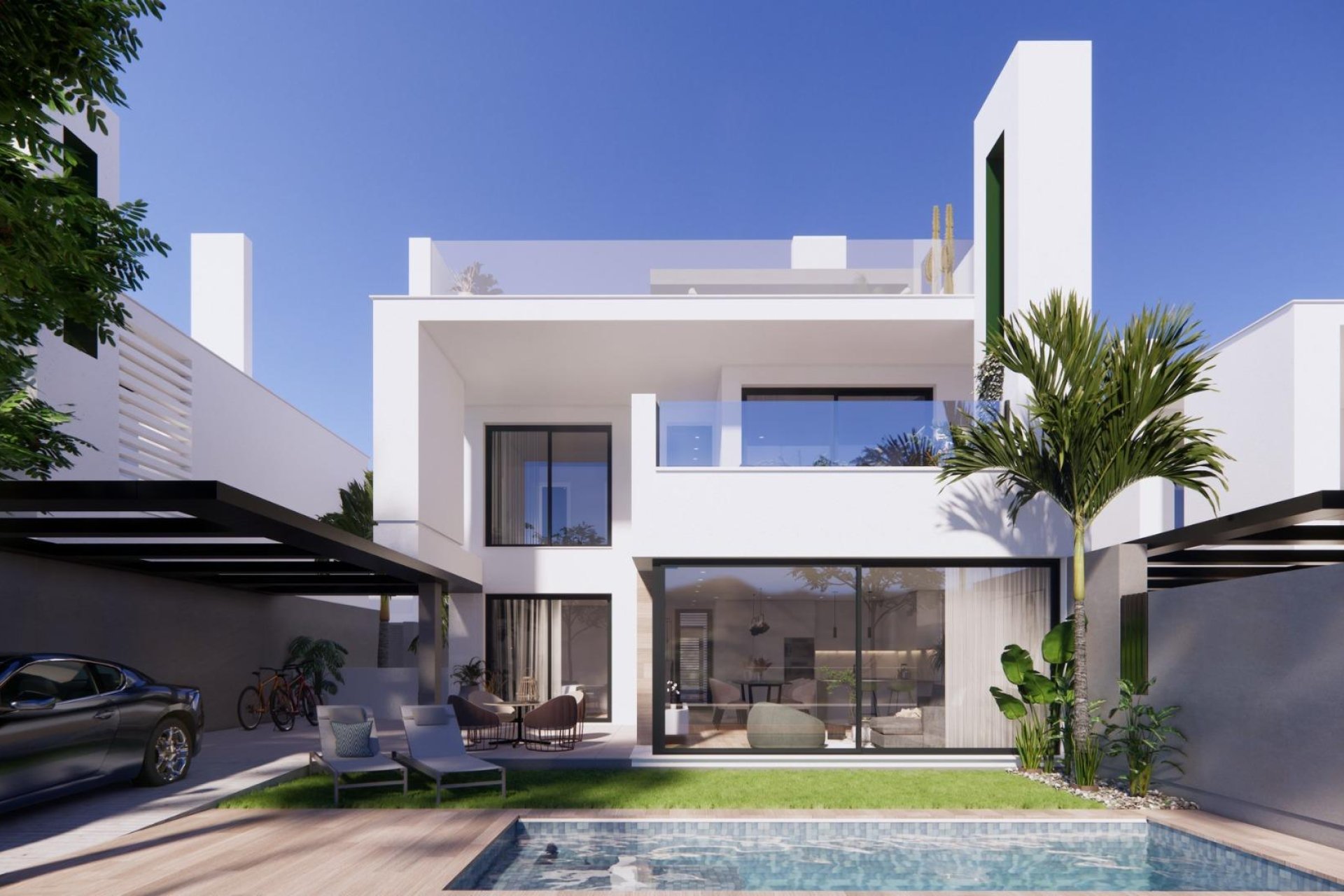 New Build - Independent Villa - Torre Pacheco