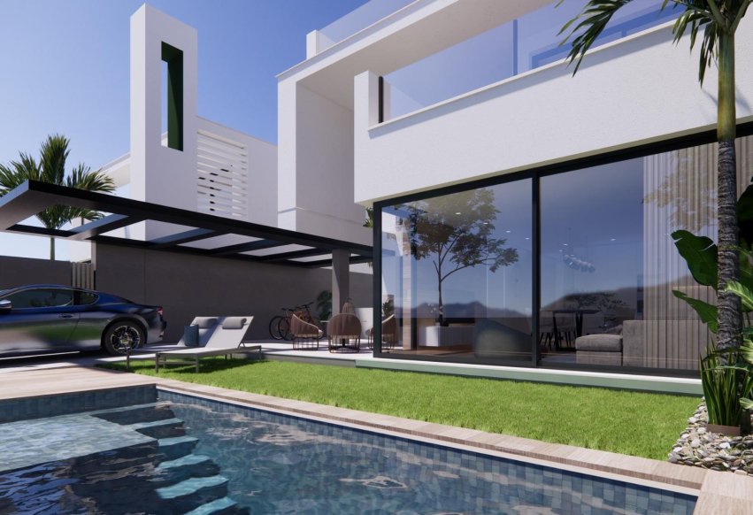 New Build - Independent Villa - Torre Pacheco