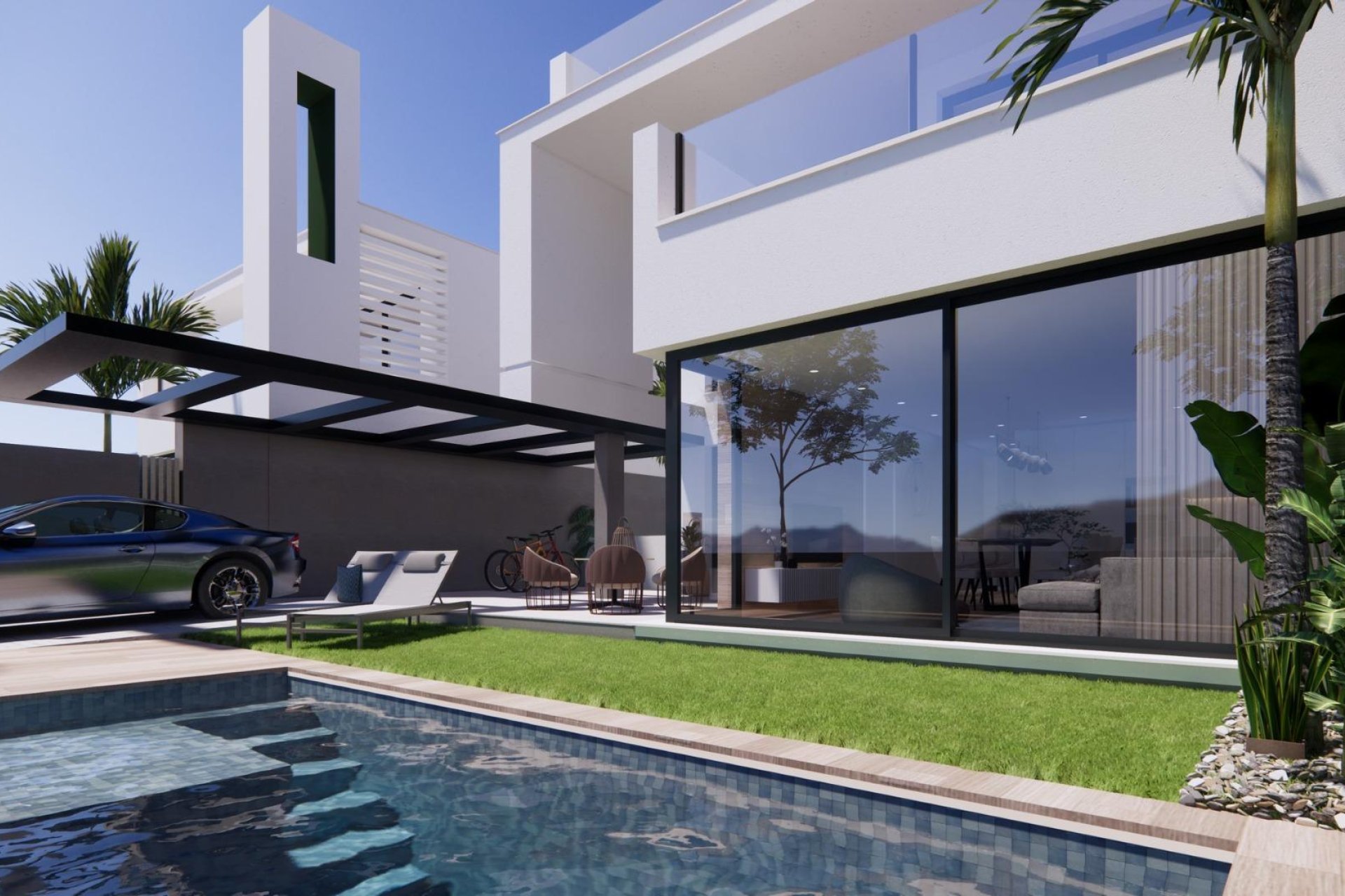 New Build - Independent Villa - Torre Pacheco