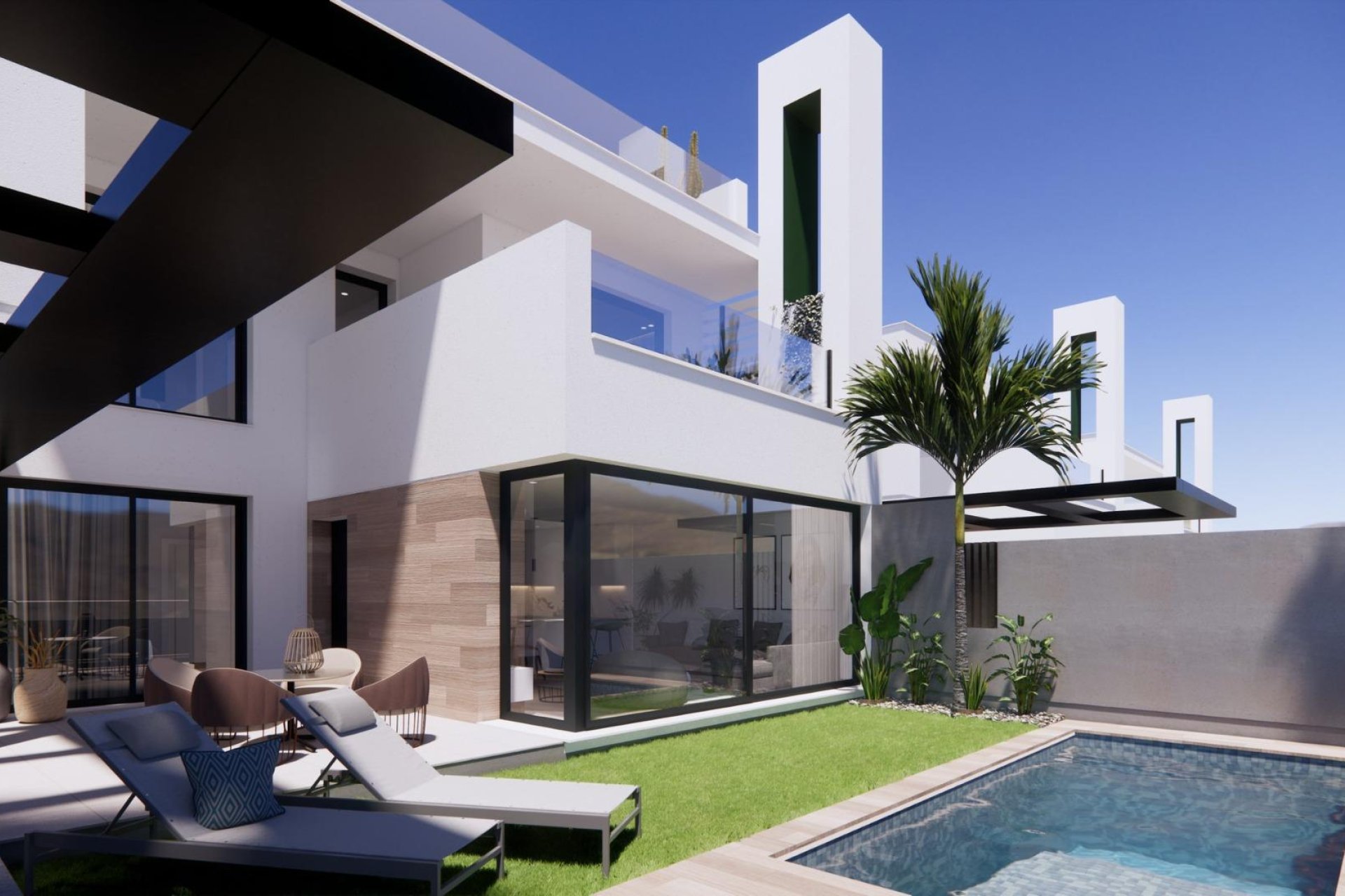 New Build - Independent Villa - Torre Pacheco