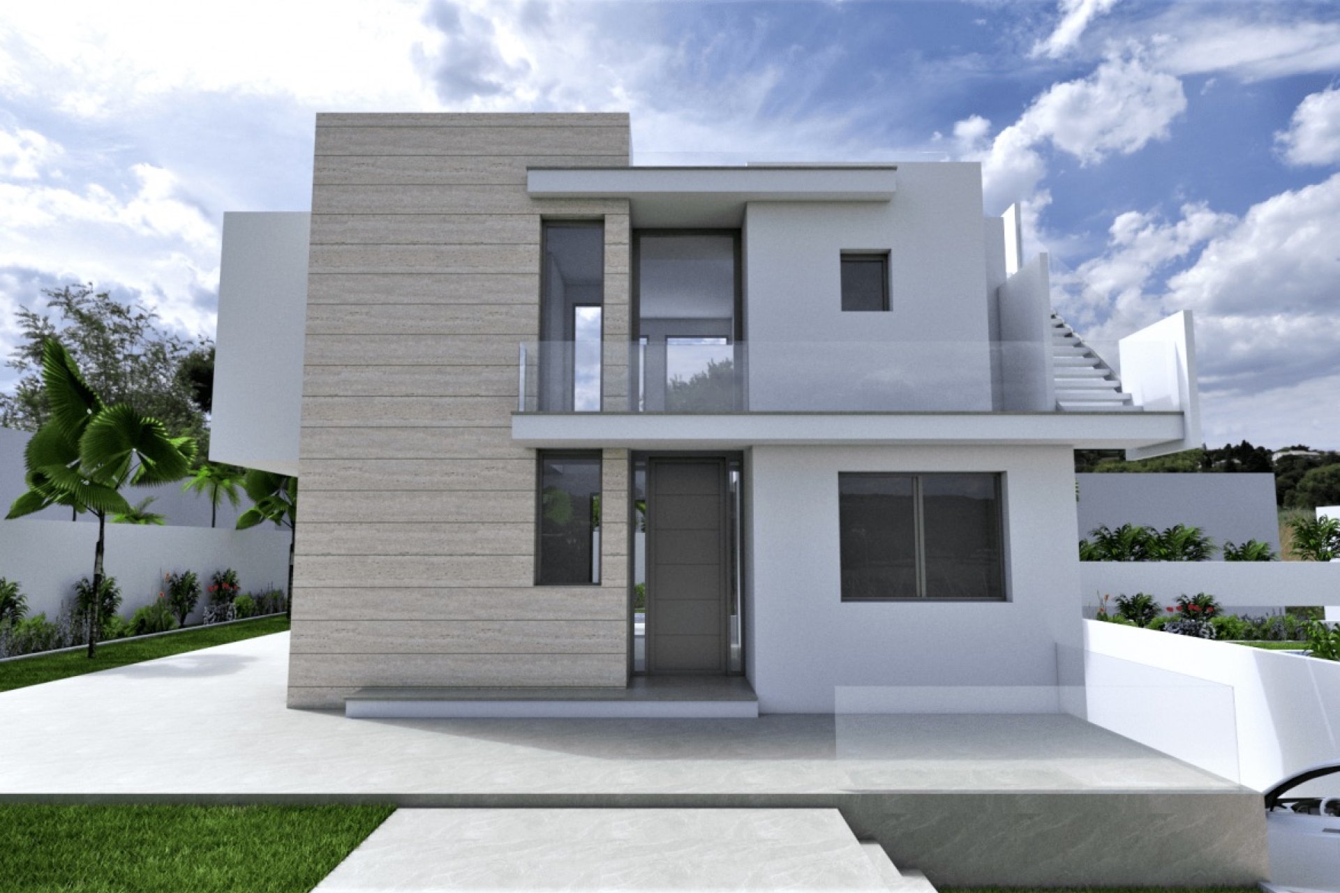 New Build - Independent Villa - Torrevieja