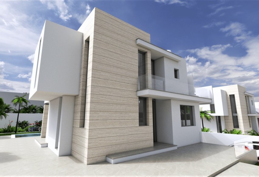New Build - Independent Villa - Torrevieja