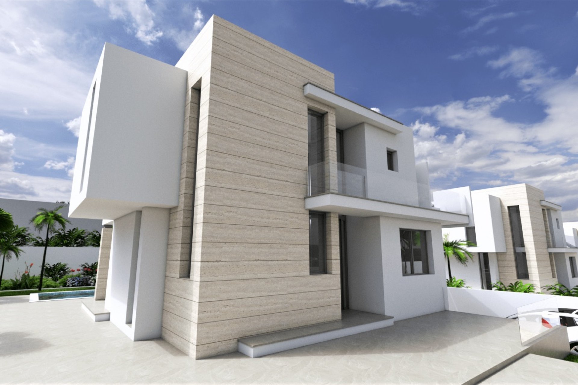 New Build - Independent Villa - Torrevieja