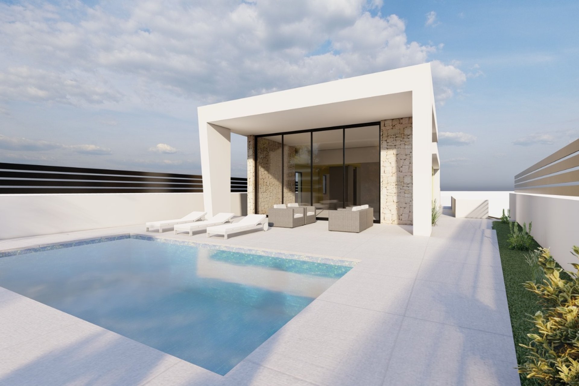 New Build - Independent Villa - Torrevieja